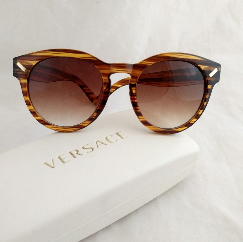 Vintage VERSACE tortoise sunglasses
